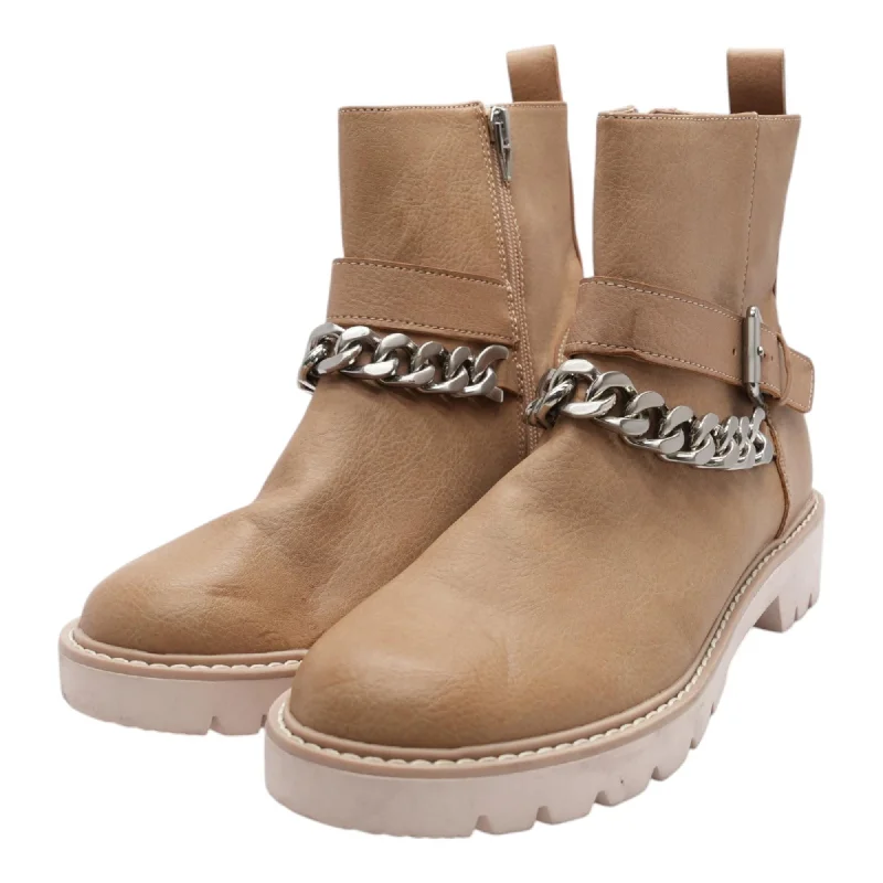 Brown Ankle Boots