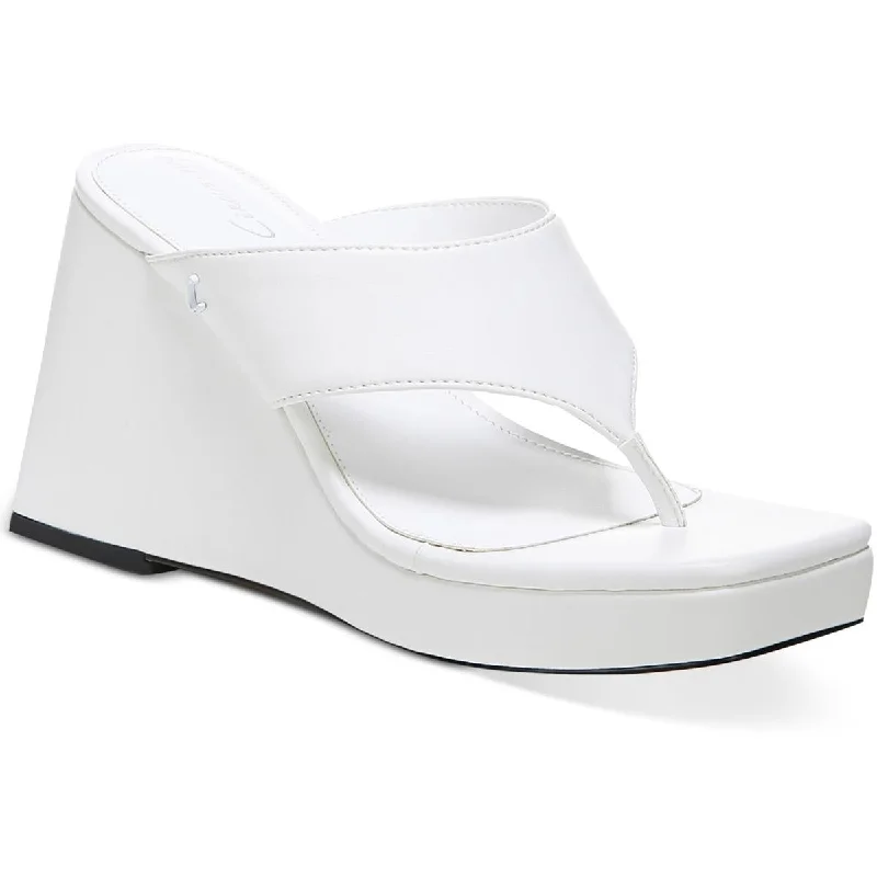 Circus by Sam Edelman Womens Moira Padded Insole Platform Sandals