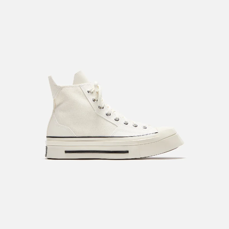 Converse WMNS Chuck 70 De Luxe Squared High - Egret / Black