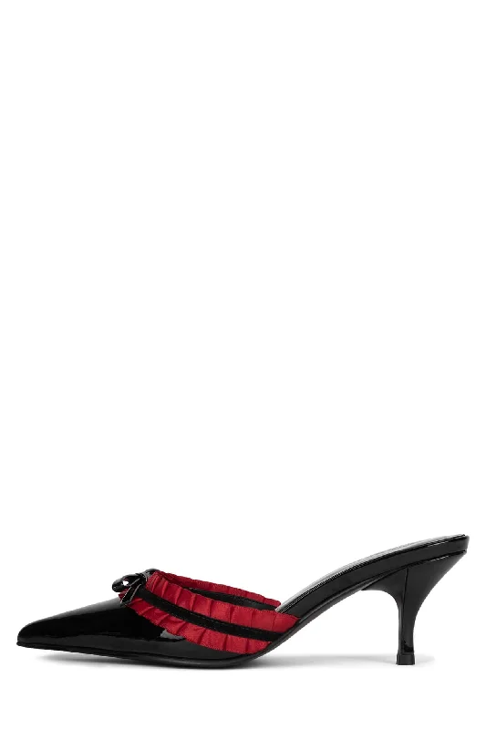 Black Patent Red