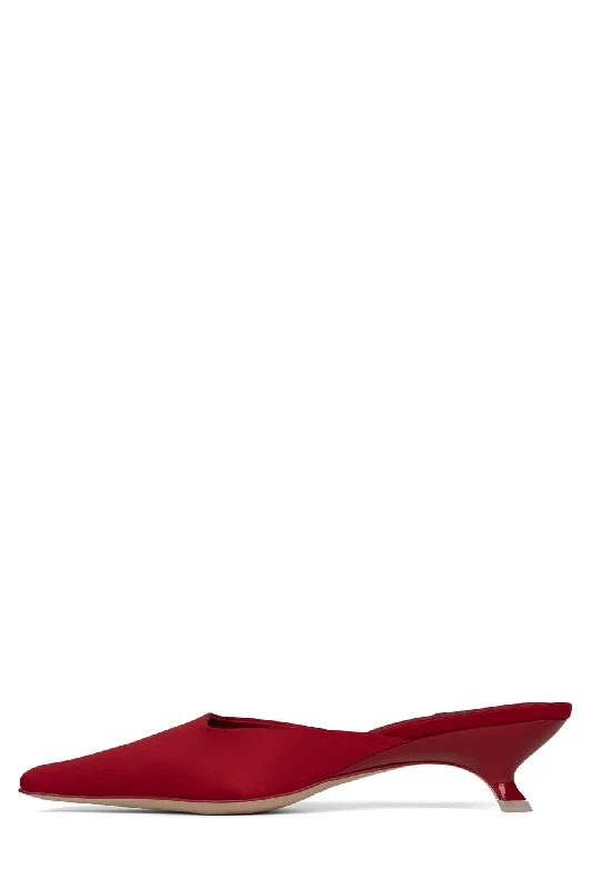 Red Satin