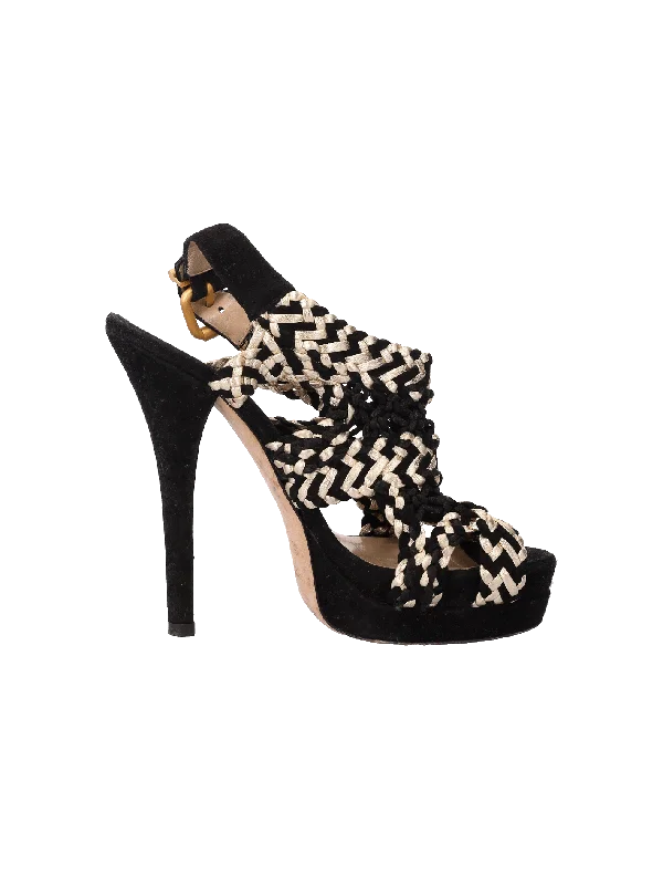 woven sandals