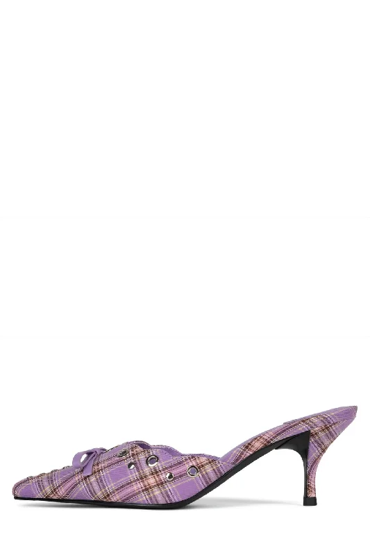 Lavender Plaid
