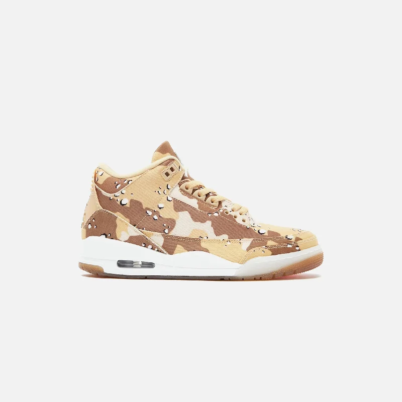 Jordan WMNS Air Jordan 3 Tex - Dark Driftwood / Sail / Hemp / Velvet Brown / Brilliant Orange / White Jordan WMNS Air Jordan 3 Tex - Dark Driftwood / Sail / Hemp / Velvet Brown / Brilliant Orange / White