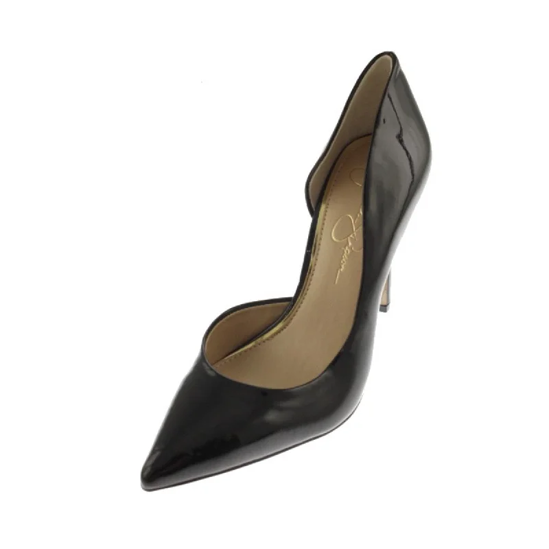 Jessica Simpson Claudette Women's D'Orsay Pointed Stiletto High Heels Pump