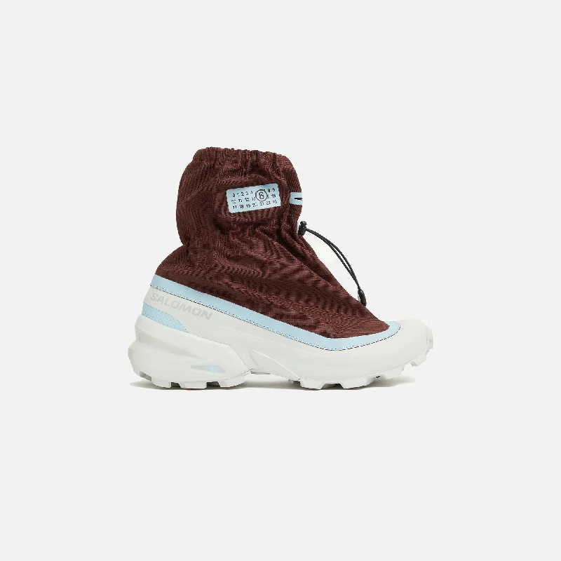 Salomon x MM6 Maison Margiela WMNS Cross Mid - Bitter Chocolate / Lunar Rock / Crystal Blue Salomon x MM6 Maison Margiela WMNS Cross Mid - Bitter Chocolate / Lunar Rock / Crystal Blue
