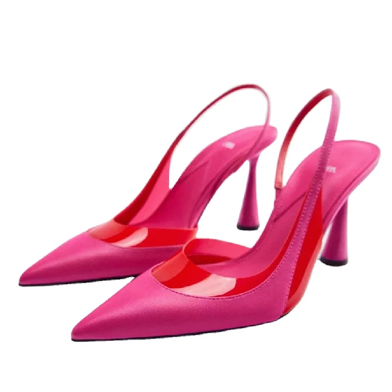 New Arrivals Fashion Summer Sandals Pumps Thin Hells Pointed Toe Design Factory Sexy Heel Sandals Large Size 42 Popular Ladies New Arrivals Fashion Summer Sandals Pumps Thin Hells Pointed Toe Design Factory Sexy Heel Sandals Large Size 42 Popular Ladies