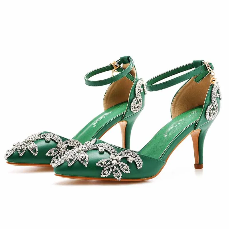 Dark green