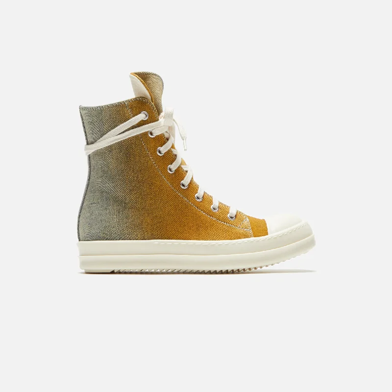 Rick Owens WMNS DRKSHDW Sneakers - Sky / Orange Degrade / Milk / Milk Sky / Orange Degrade Rick Owens WMNS DRKSHDW Sneakers - Sky / Orange Degrade / Milk / Milk Sky / Orange Degrade