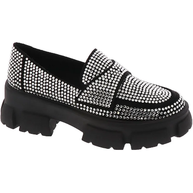 Steve Madden Womens Trifecta Fashion Loafers
