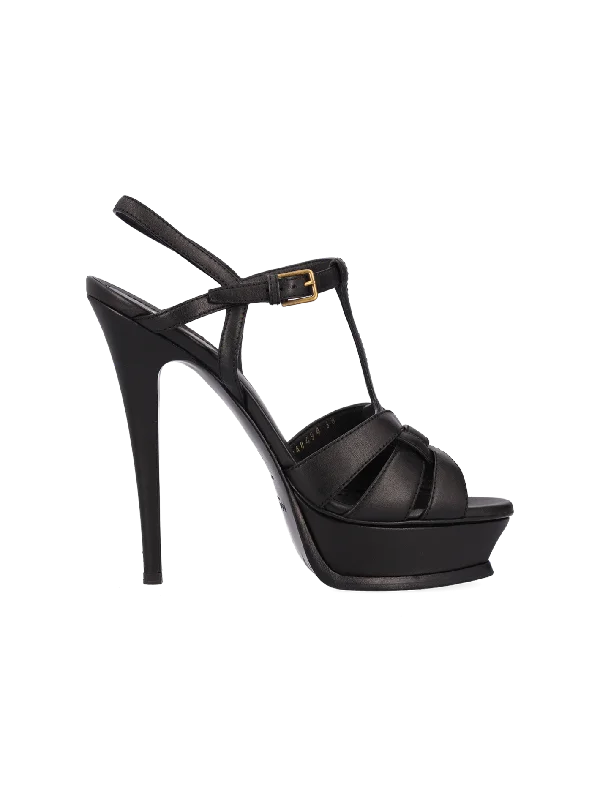 strappy platform sandals