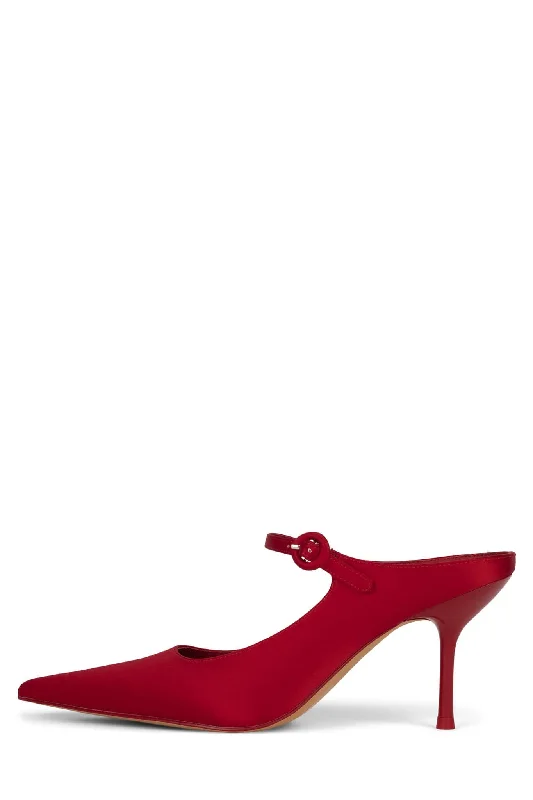 Red Silk