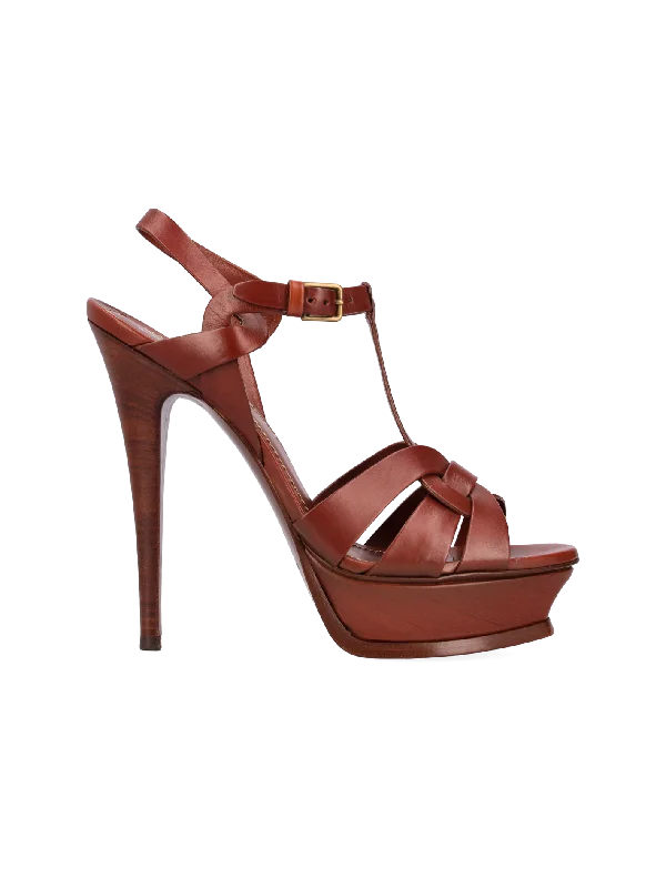 tribute platform sandals