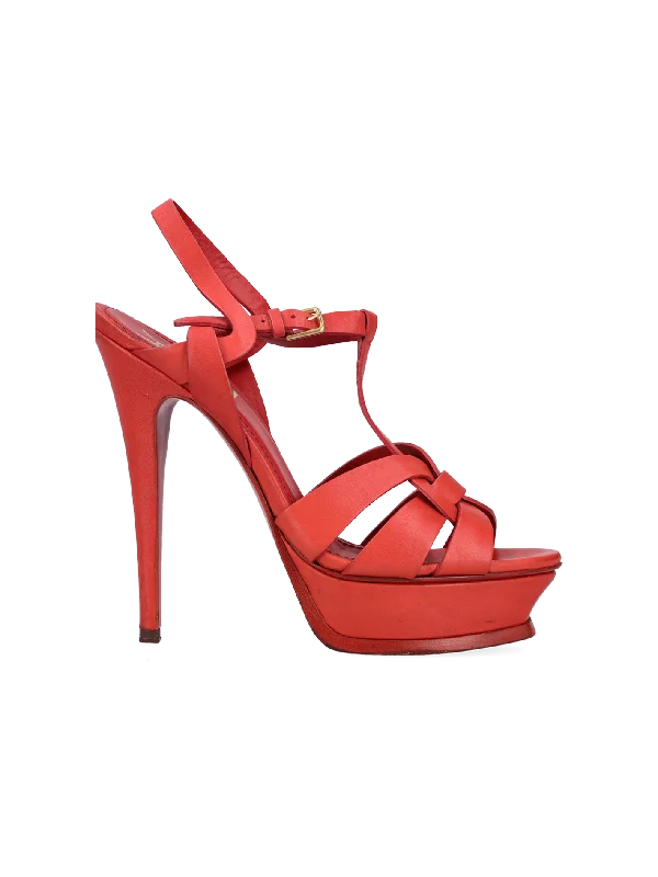 tribute platform sandals