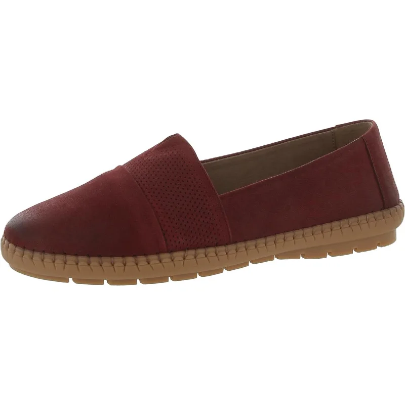 Trotters Womens Ruby Flat Slip On Slip On Shoes