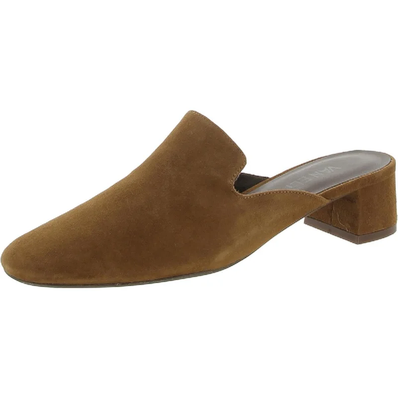 VANELi Womens FEDOR Faux Suede Slip On Mules
