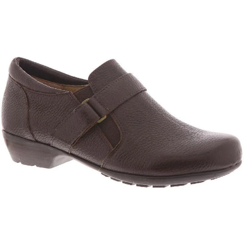 Walking Cradles Womens Eliot Leather Round Toe Mary Janes