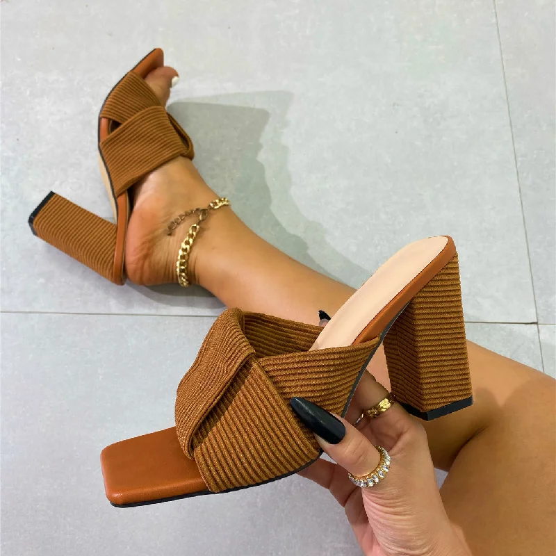 Women Summer Fashion Macaron Color Mid Heels Slippers 2023 Summer Dress Sandals Beach Flip Flop Slingbacks Slides Women Shoes Women Summer Fashion Macaron Color Mid Heels Slippers 2023 Summer Dress Sandals Beach Flip Flop Slingbacks Slides Women Shoes