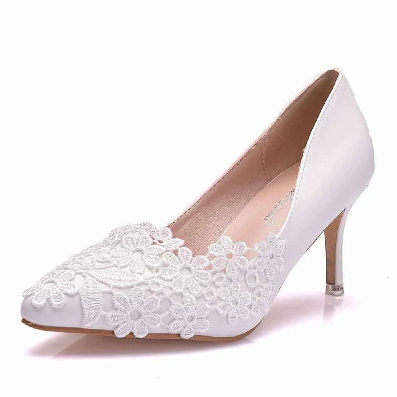 White Heels 2