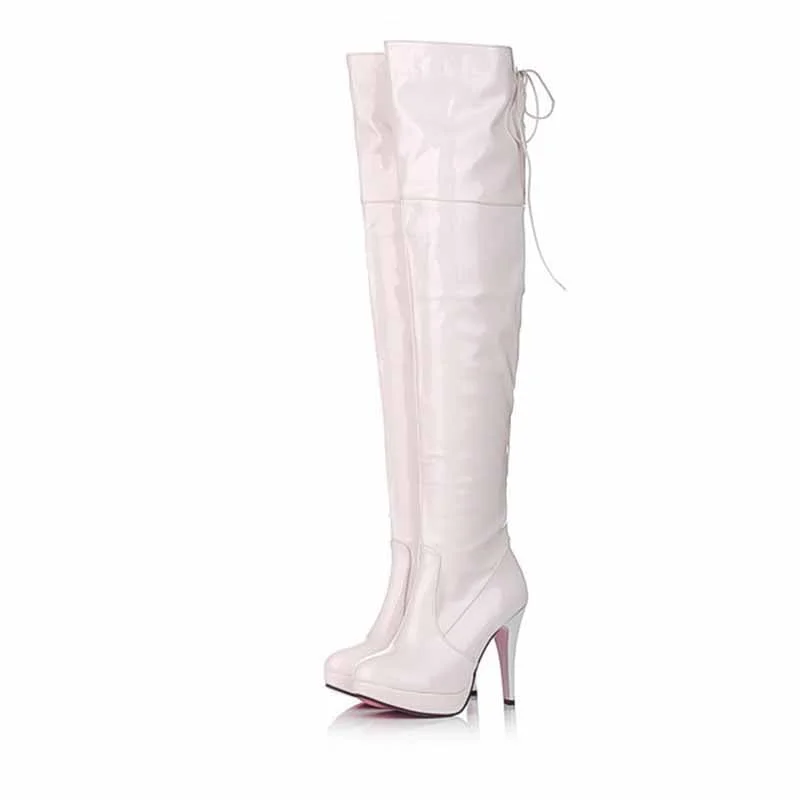 White