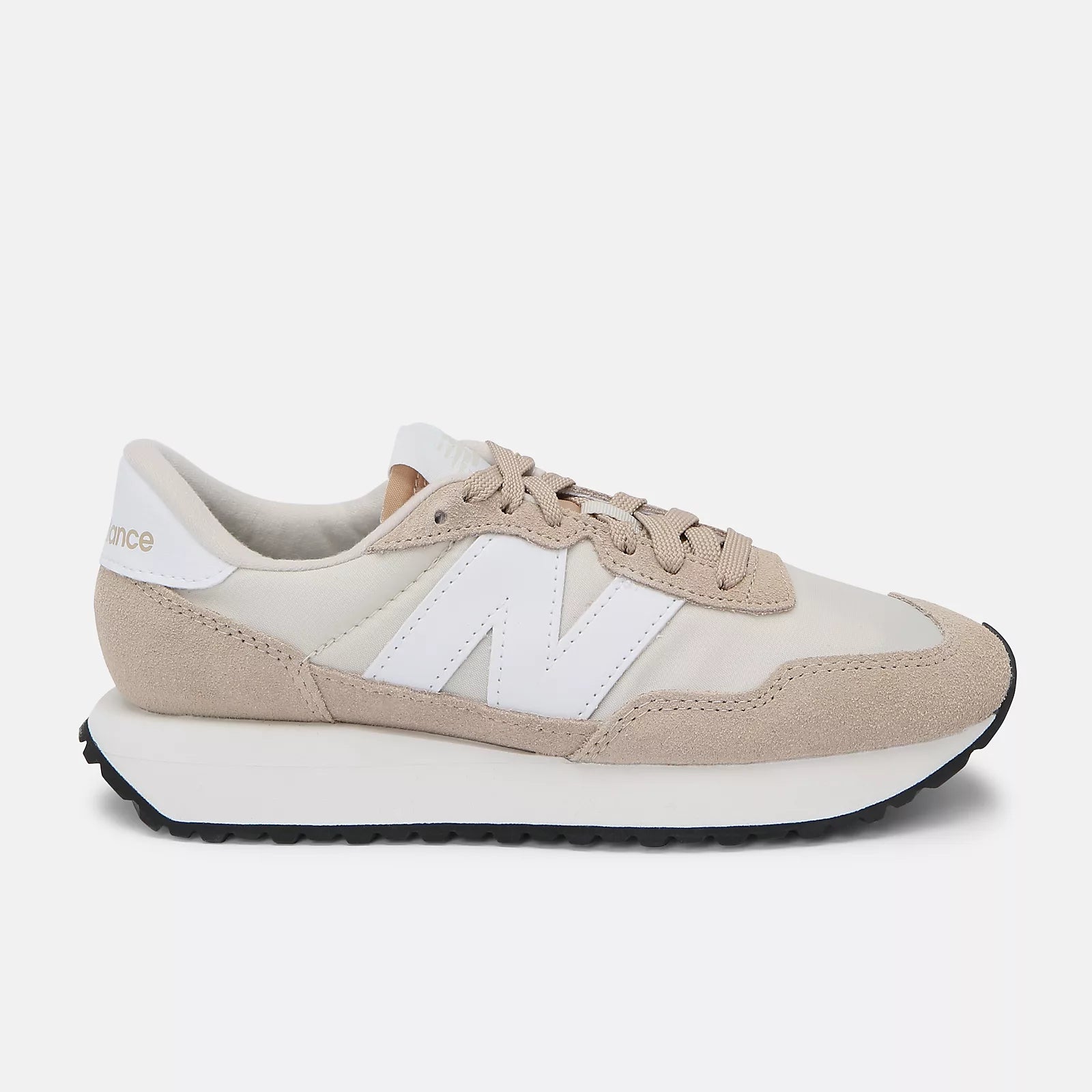 237 Sneaker (Brown + White)