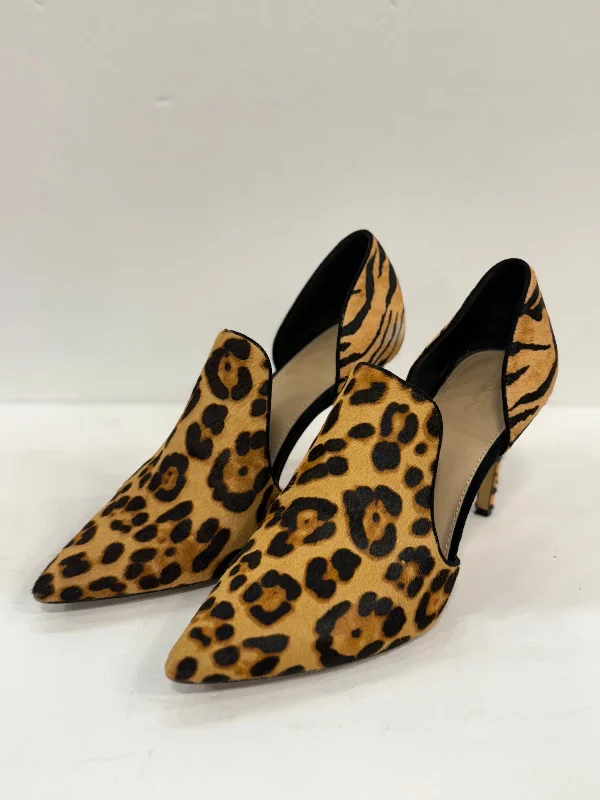 ALDO leopard Heels Shoes / US9.5