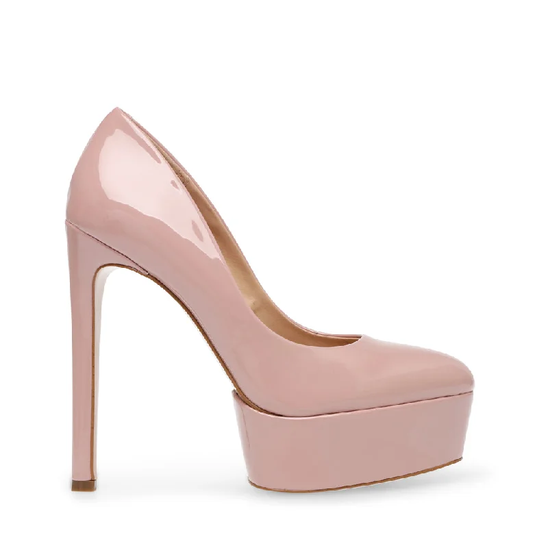 Brenna Pump BLUSH PATENT