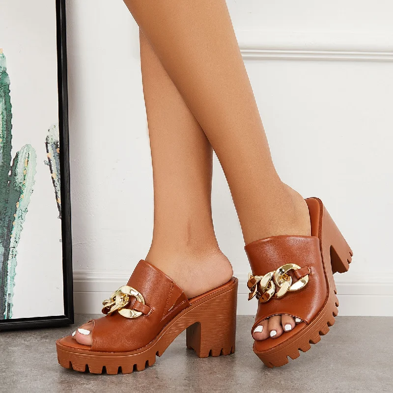 Brown