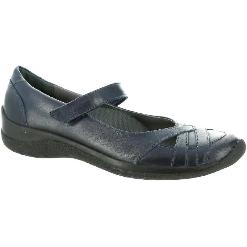 David Tate Womens Sanity Leather Adjustable Casual and Fashion Sneakers