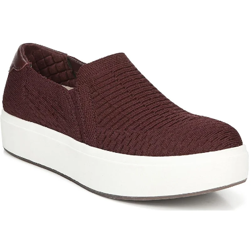 Dr. Scholl's Shoes Womens Abbot Embossed Lifestyle Slip-On Sneakers
