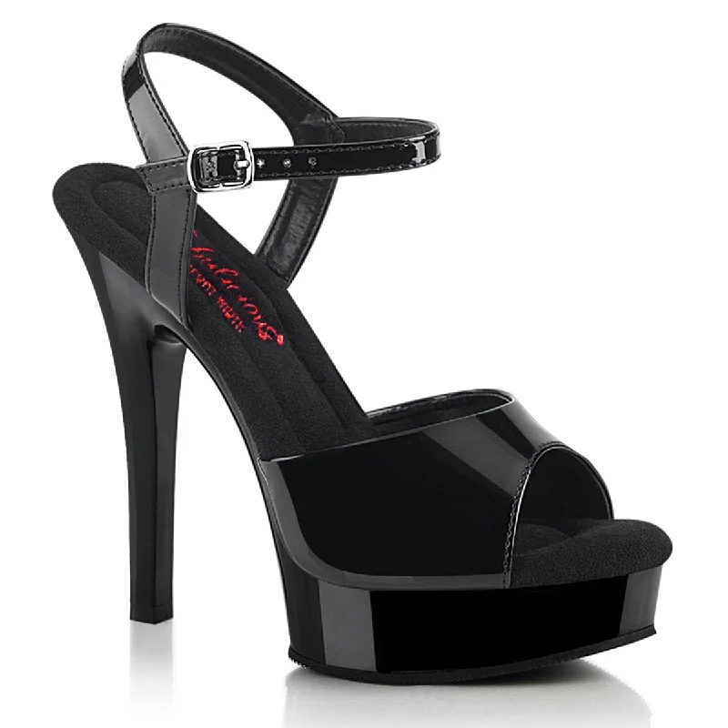 MAJESTY-509 Black/Black Sandals