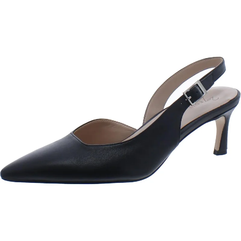 Naturalizer Womens Felicia Buckle Slingback Pumps