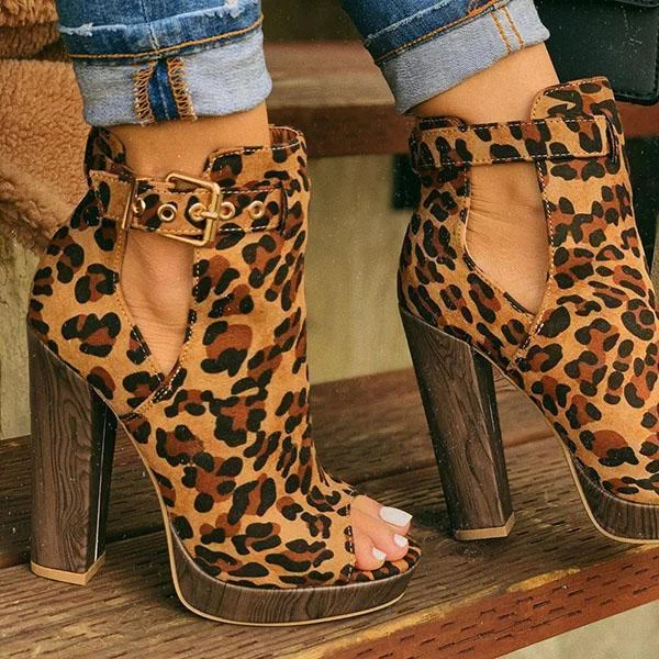 Leopard print