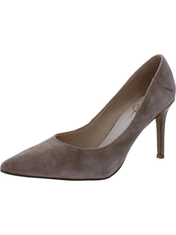 Rafee Womens Suede Pumps