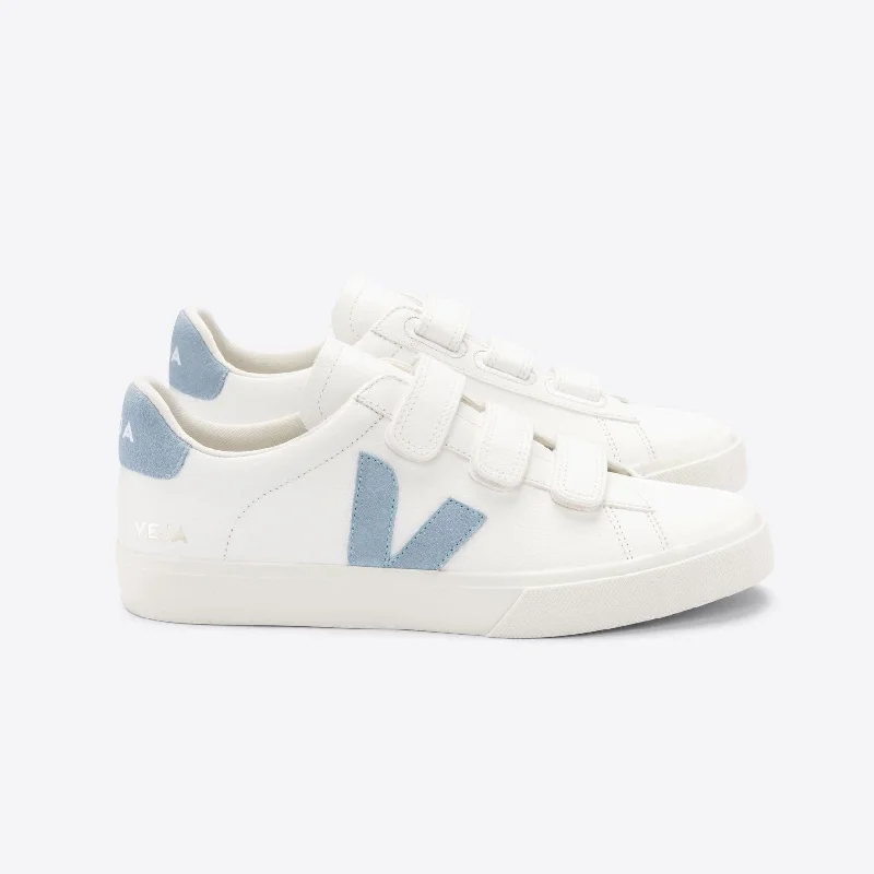 Recife Chromefree Sneaker (White + Steel)