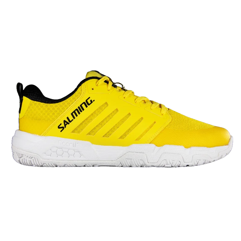 Salming Recoil Strike 2 Yellow Black Unisex Court Shoe