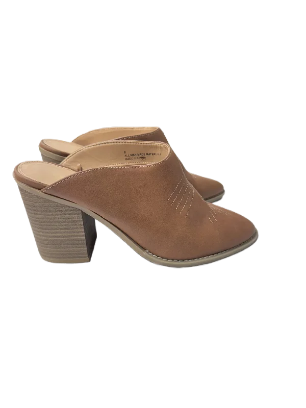 Shoes Heels Block By Express  Size: 9