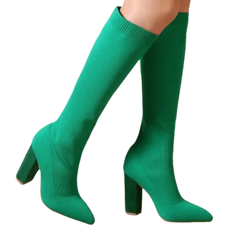 green