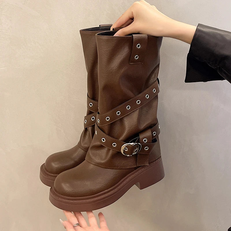 Brown