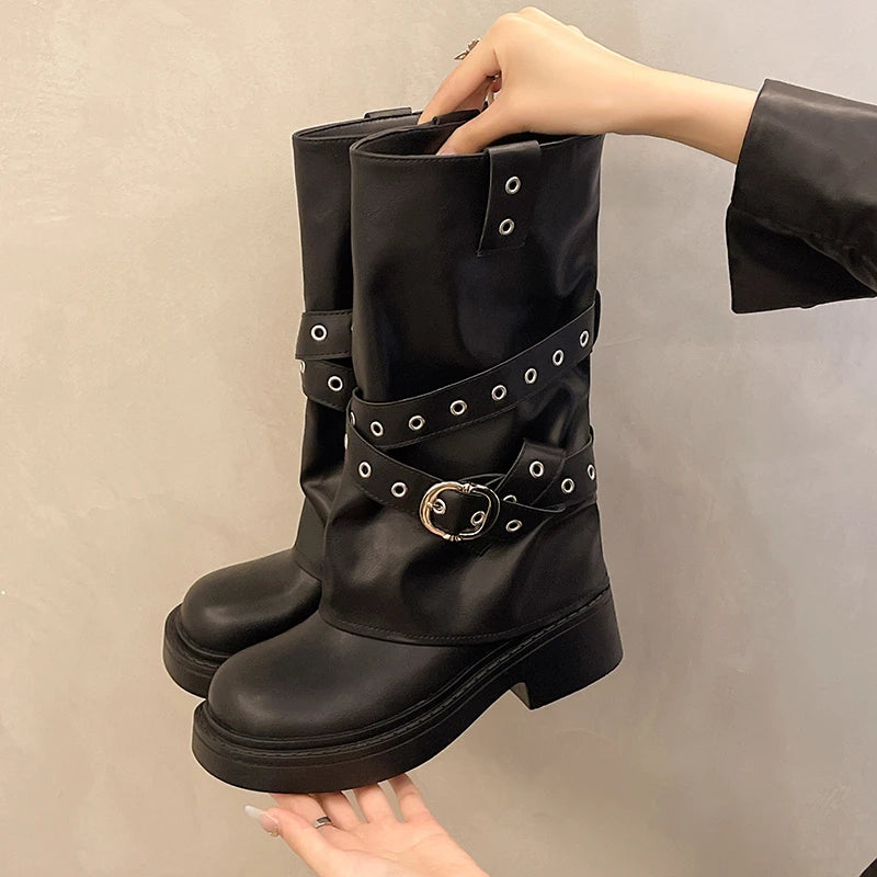black