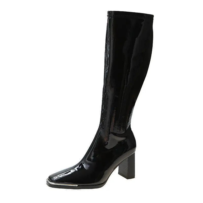 Black (Heel 7.5cm)