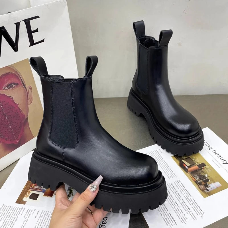 Sohiwoo New Thicken Winter Knight Boots Women Knee High Long Square Heel Boots Retro Thick Motorcycle Boots Black White Botas Mujer Sohiwoo New Thicken Winter Knight Boots Women Knee High Long Square Heel Boots Retro Thick Motorcycle Boots Black White Botas Mujer