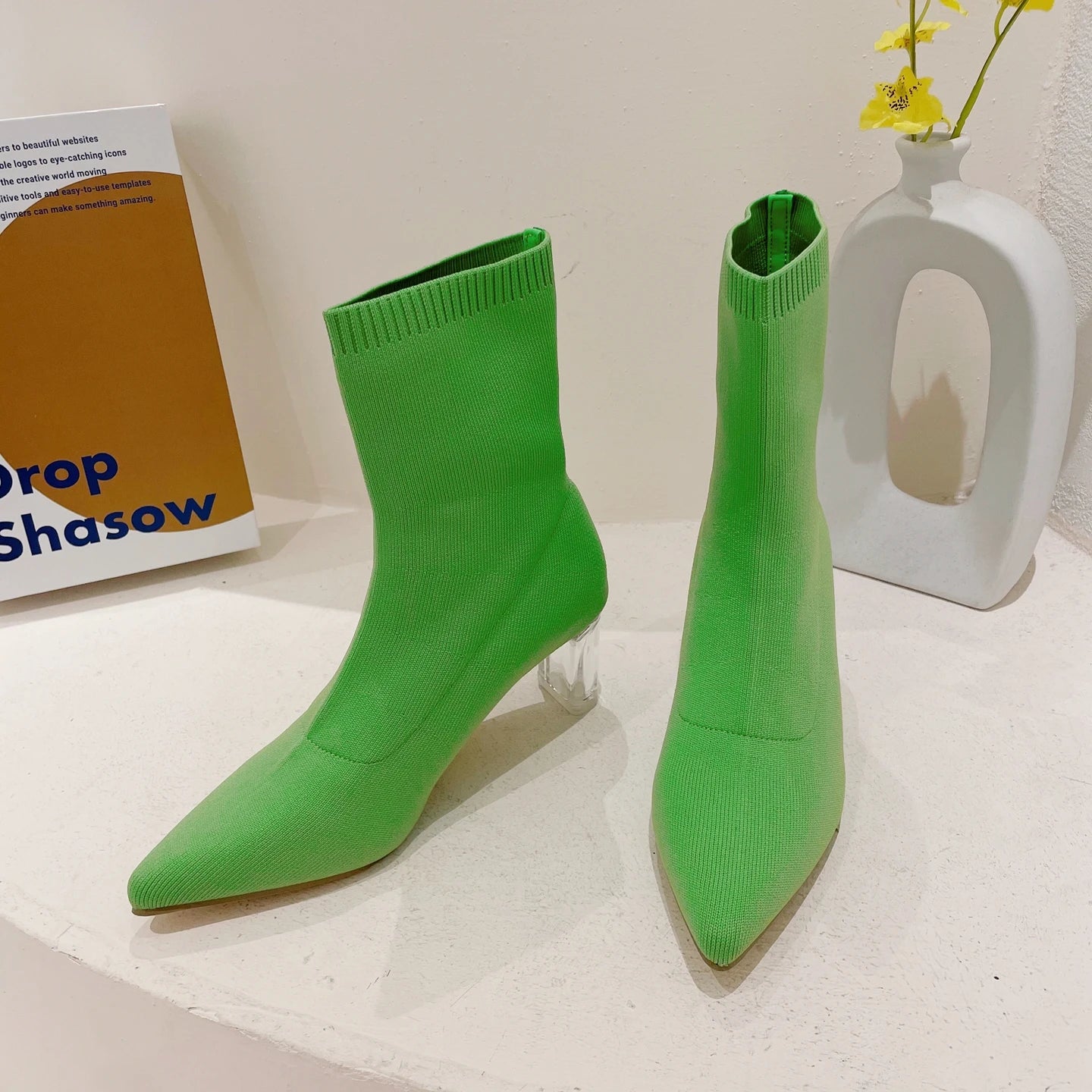 green