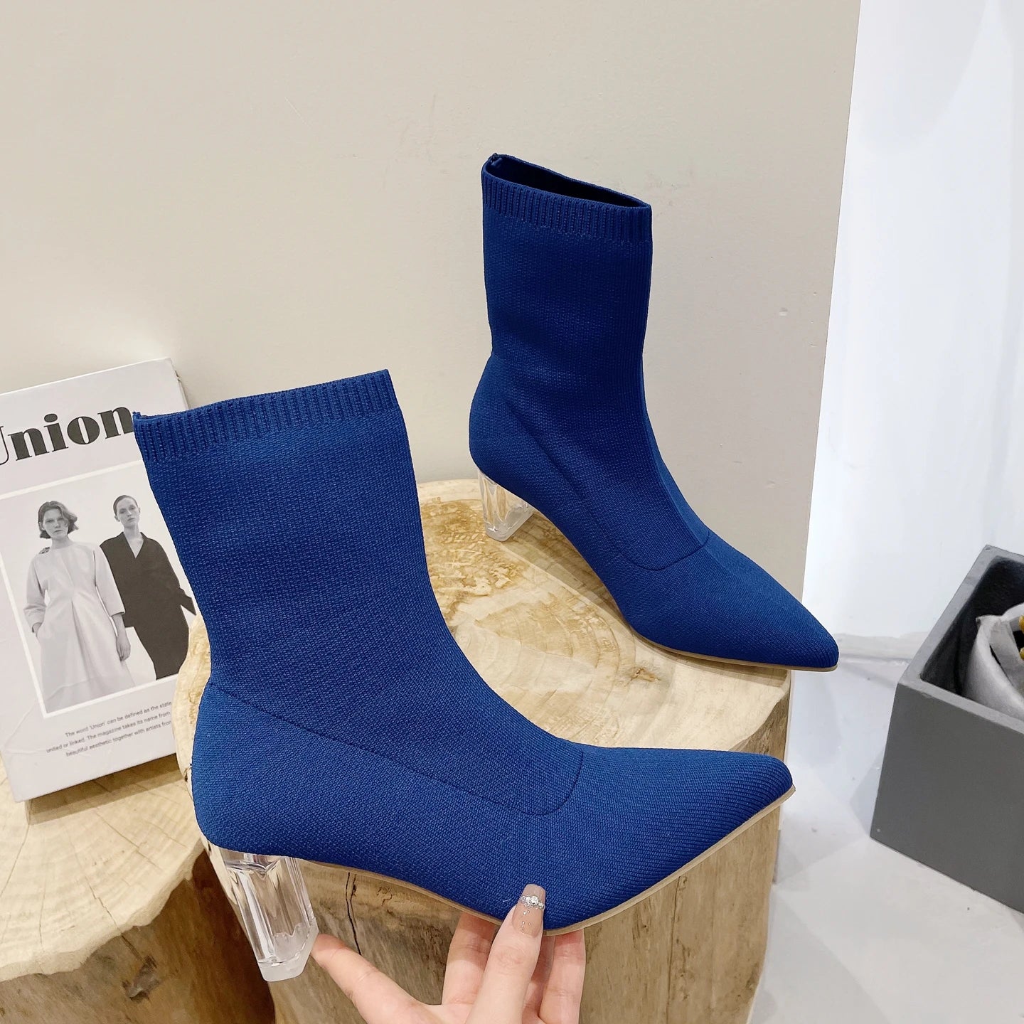 Blue