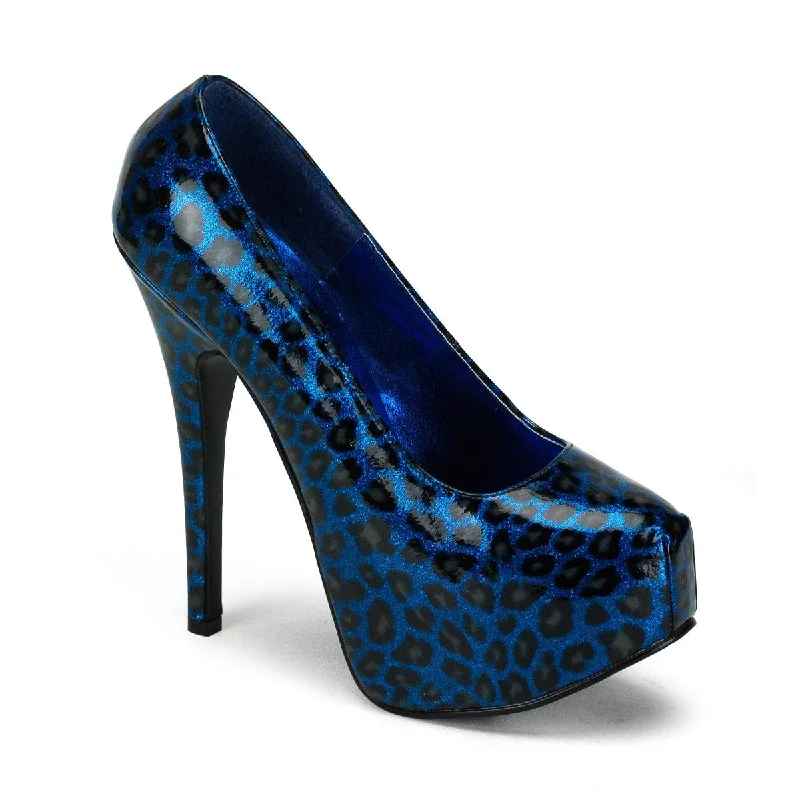 TEEZE-37 Blue Cheetah Patent