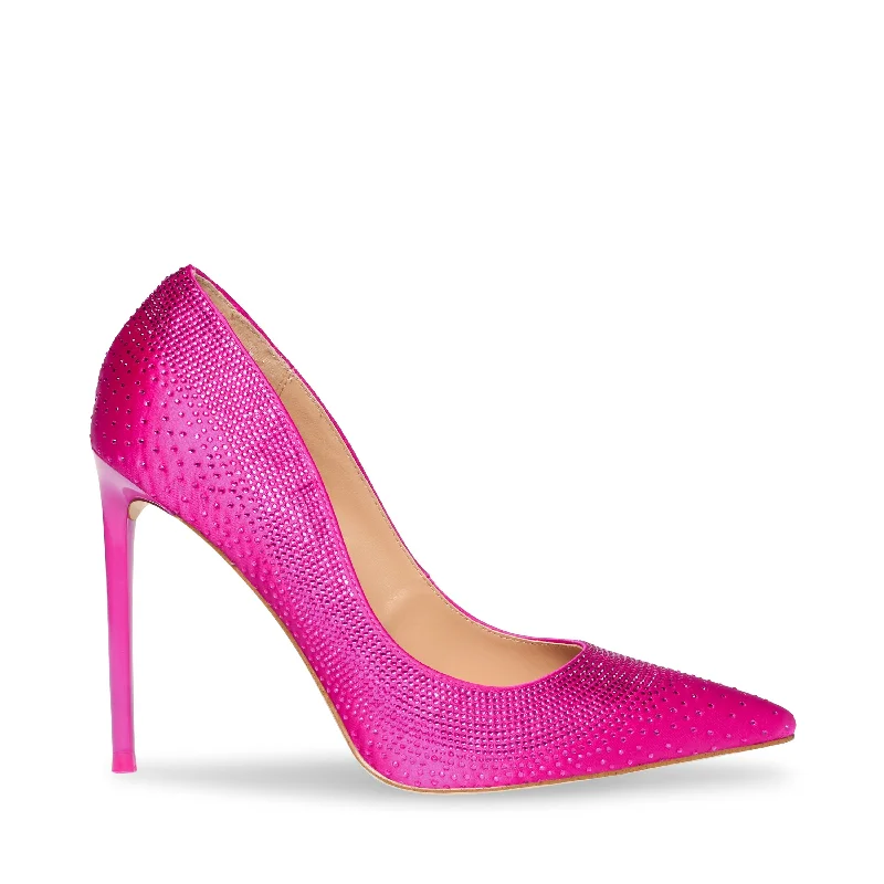 Valorous Pump MAGENTA SATIN