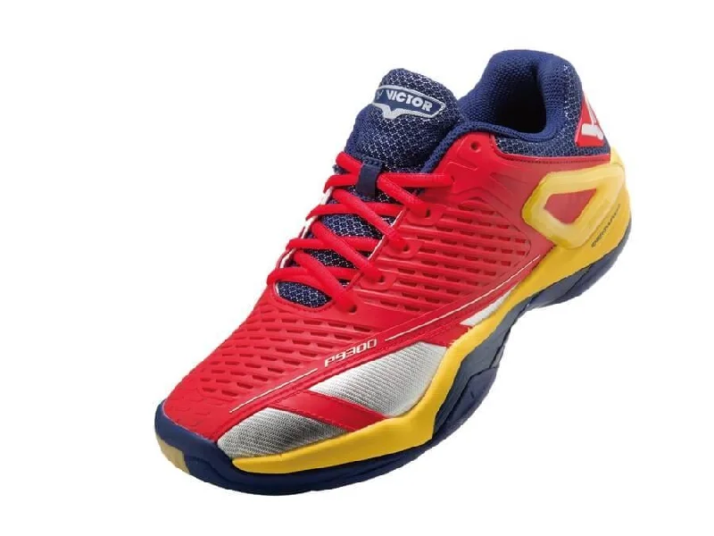 Victor P9300 DE Court Shoes [Red]