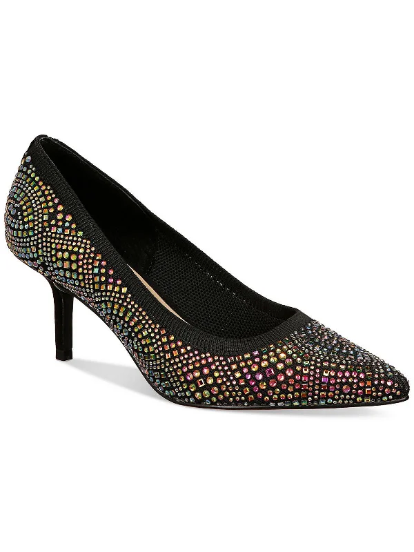 Womens Embellished Man Made Pumps