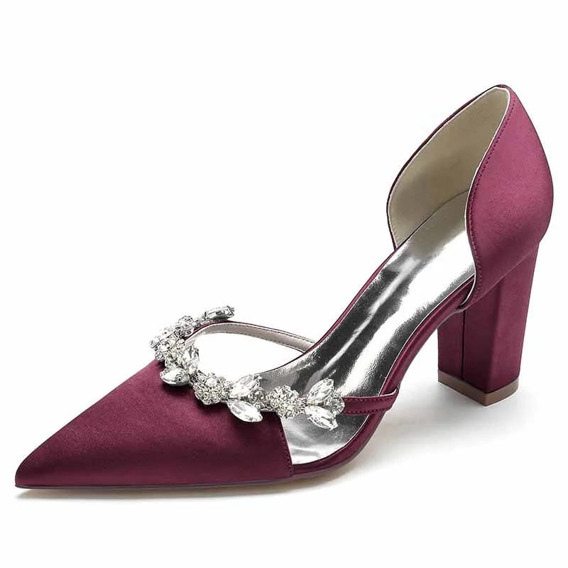 Purplish red