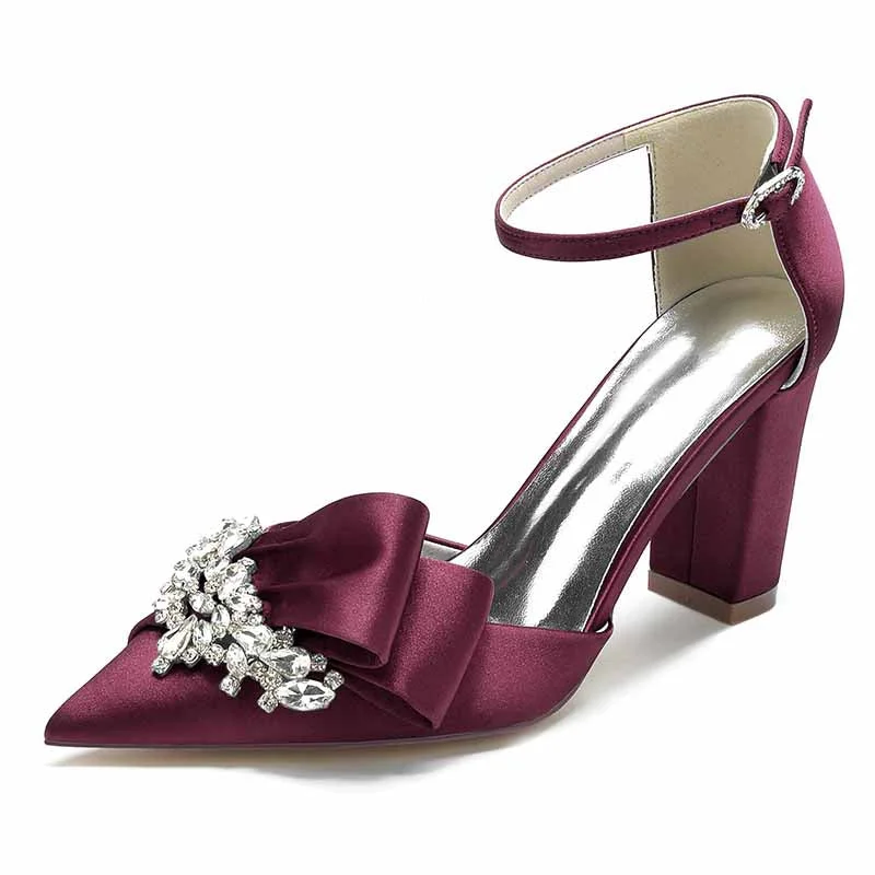 Purplish red